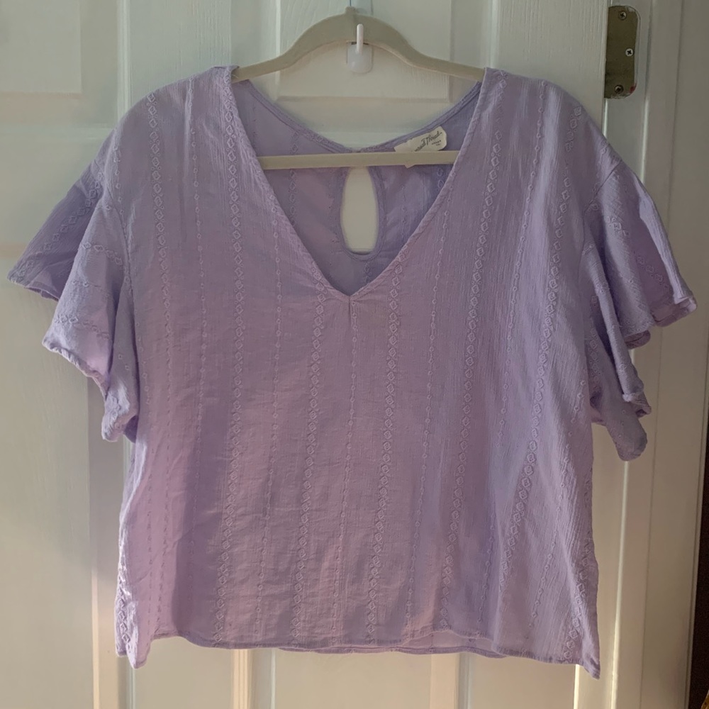 Embroidered Blouse Universal Threads